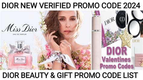 dior freebies code|Dior promo code august 2024.